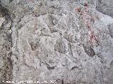 Pinturas rupestres de la Mella I. Pinturas rupestres