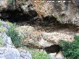 Cuevas de los Bastianes. Cueva del medio