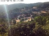 Cortijo Raso de la Escalerita. Desde la Lancha de la Escalera