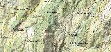 Cortijo Majada de la Cruz. Mapa