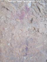 Pinturas rupestres del Abrigo de Mingo. Panel principal
