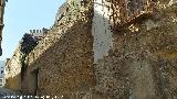 Castillo de Arcos de la Frontera. Muralla a la Calle Nueva