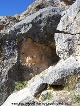 Pinturas rupestres de la Cueva de las Fras. Cueva