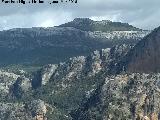 Alto de Pea Rubia. Desde el Mirador de los Ingenieros