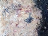 Pinturas rupestres del Abrigo de Manolo Vallejo. Pintura rupestre indita