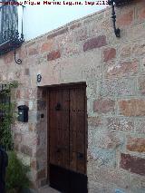 Casa de la Cuesta de los Herreros n 9. 