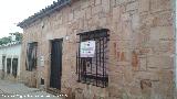 Casa de la Calle de la Cruz n 28. 