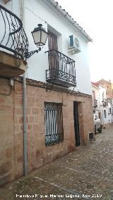 Casa de la Calle de la Cruz n 10. 
