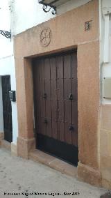 Casa de la Calle Amargura n 7