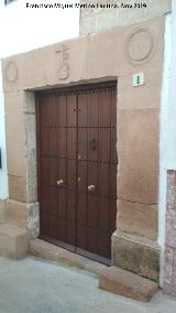 Casa de la Calle Amargura n 1. Portada