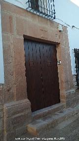 Casa de la Calle Travesa Amargura n 1. 