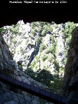 Sendero de las Ventanas. Ventana