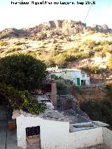 Cortijo de las Cabreras. Cortijo bajo las Cuevas de las Cabreras