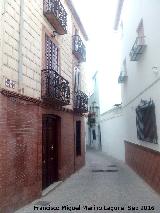 Calle Santa Luca. 