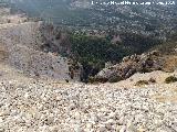 Atalaya de Tscar. Formaciones rocosas