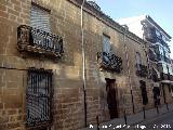 Casa de la Calle Julio Burell n 23. Fachada