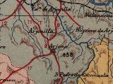 Historia de Arjonilla. Mapa 1901