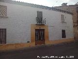 Casa de la Calle Huerta de San Juan n 10. 