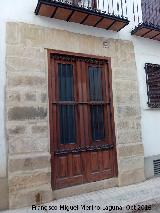 Casa de la Calle San Andrs n 53. Portada