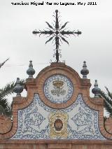 Ermita de San Roque. Cruz