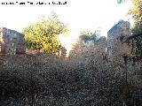 Aldea Palomarejo. Interior de una casa