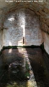 Fuente del Escribano. Interior