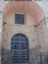 Iglesia de La Encarnacin. Portada