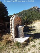 Fuente del Mirador de Santiago. 