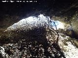 Cueva del Castelln. Entrada