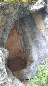 Cueva del Jabonero. 