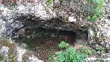 Cueva del Jabonero. 