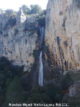 Cascada de Linarejos. 