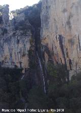 Cascada de Linarejos. 