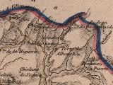 Historia de Chiclana de Segura. Mapa 1862