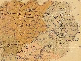 Historia de Chiclana de Segura. Mapa 1879