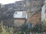 Casas excavadas en la roca. 