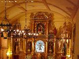 Iglesia de San Pedro Apstol. Interior