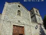 Iglesia de Ntra Sra de la Paz. 