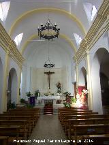 Iglesia de Ntra Sra de la Paz. Interior