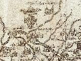 Aldea Zocueca. Mapa 1588