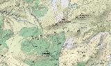 Las Hermanas. Mapa