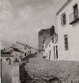 Castillo de Higuera de Calatrava. Foto antigua