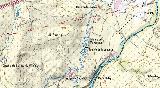 Molino Mosquera. Mapa