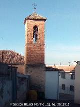 Iglesia de Ntra Sra de la Cabeza. Torre campanario