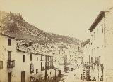 Historia de Jan. Siglo XIX. Calle Rastro. 1891