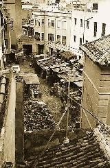 Calle Atarazanas. Foto antigua