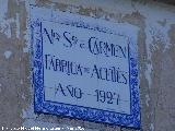 Cortijo de las Pilas de Espeso. Azulejos y ao