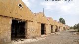 Fundicin de la Cruz. Naves