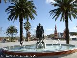 Monumento a Andrs Segovia. 