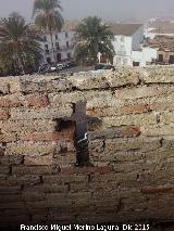 Plaza de la Constitucin. Desde el Castillo de Lopera